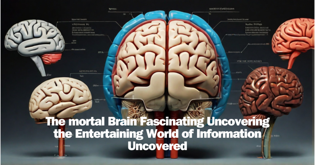 The mortal Brain Fascinating Uncovering the Entertaining World of Information Uncovered